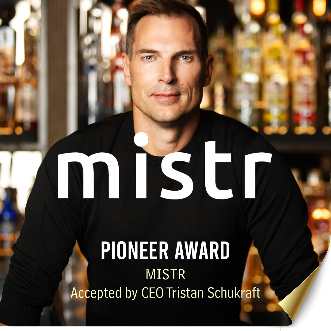 MISTR CEO Tristan Schukraft 